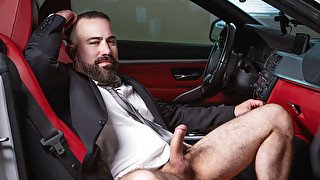 Great bareback with his mechanic after a nice blowjob