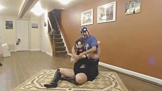 Juicy Jay gets Dominated by the Patriot