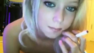 MRY - webcam tight teen gets fucked and creampied