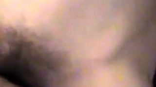 My first porno - hairy teen girl fucked and cumshot