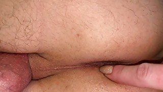 POV play with his Asshole and BlowJob with cum in my Mouth