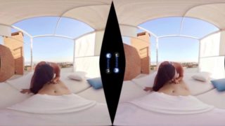 Badoink vr fuck tattooed raquel adan on a rooftop vr porn