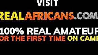 Real African Amateurs Fuck In Homemade Movie