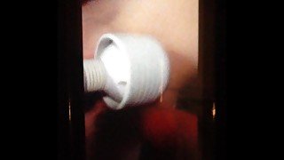 Hardcore waterfall by bbc n hubby using toys on me