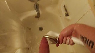 Washing My Dick and a little shave