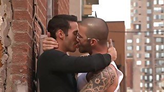 Alexy Tyler Fucks Tattooed Muscle Man Junior Stellano Scene From Backdoor