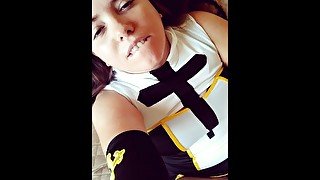 Naughty Nun needs a good fuck