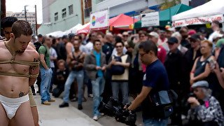 Bonus Update: Van, Wolf and Rico at the 2008 Up Your Alley Fair