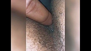 Doigt dans son cul bite dans sa chatte... finger in ass cock in her pussy