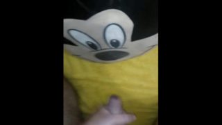 10 cumshots facial on mickey mouse