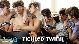 NastyTwinks - Tickled Twink - Zayne Bright Gets Tickled and Fucked by His Friends