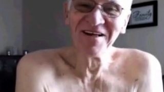 grandpa strips off