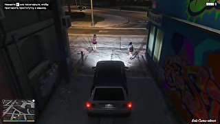 Daddy is Fucking a Street Hooker-GTA part 15