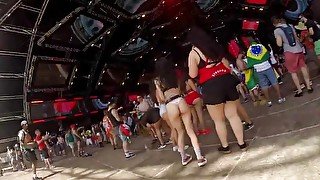 ass dance