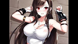 Tifa Fap Session - For Light Quickies - Guilt Free