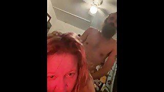 Rough doggystyle anal play bbw PAWG