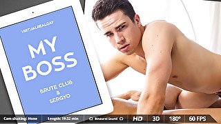 My Boss - Virtualrealgay