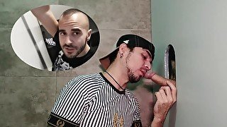 You give me your cum, I give you my cum!!! Super gloryhole by Leo Bulgari & Xisco