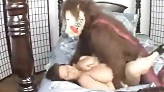 BBW Maria Morre Red Riding Hood Fucked by Wolf