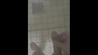 pissing