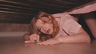 Stuck Under The Bed - Roughly Fucked Stepsister - Teaser Video