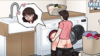 House Chores - Beta 0.14 Part 37 The Washing Machine! By LoveSkySan