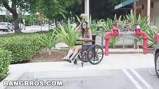 BANGBROS - Petite Kimberly Costa in Wheelchair Gets Fucked (bb13600)