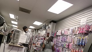 Guy with a beard wants to give his black friend a nice blowjob