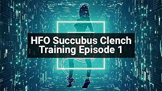 HFO Hentai Succubus Clench Training Episode 1