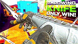 Modern Warfare 2: ''THROWING KNIFE ONLY FFA WIN'' - Free For All Challenge #7