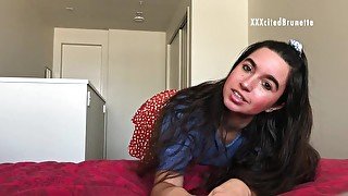 Weak Men Get Mesmerized by XXXcitedBrunette