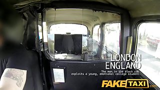 FakeTaxi: Jaded girlfriend in sex tape revenge