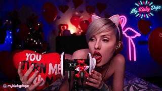 Asmr Valentine Day Find Me On Fansly - Mysweetalice (patreon - Mykinkydopeasmr)