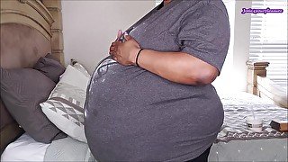 BBW Can't Stop Getting Fatter HD