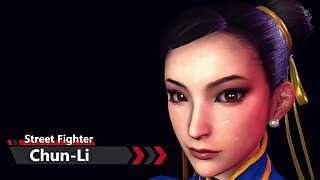 Street Fighter - Chun-Li × Beautiful Big Ass - Lite Version