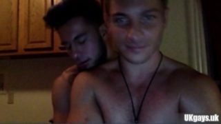 Muscle gay anal sex and cumshot