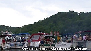 SpringBreakLife Video: Girls On A Boat