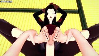 Hentai POV Feet Asami Avatar The Legend of Korra