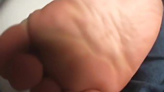 Giantess foot crush pov
