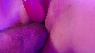 Ass gaped and pussy fisted for the first time by daddy