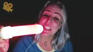 Rio's Reviews: Fairy Lust Red Light Up Saber Sword