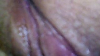 Closeup video of a pussy getting fingered and fucked