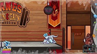 Bare Backstreets [v0.6.5] Furry game gameplay part 2