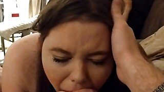 Sucking off my fiance's best friend after losing a bet