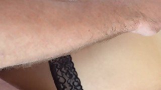 Butt massage for my teen roommate with tight pussy (POV)