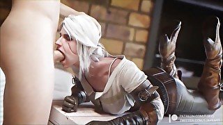 Ciri Getting A Hard Fuck