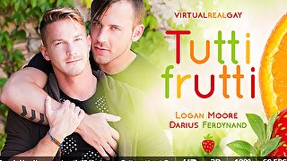 Darius Ferdynand & Logan Moore in Tutti Frutti - SexLikeReal Gay