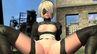 Video Games Hot Whores Gets a Nice Wild Pounding from Behind