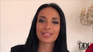 Seducing busty latina teen Anissa Kate in hot masturbation sex video