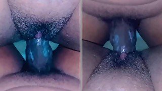 Double POV - BBC Digging Out Some Phat Creamy Pussy